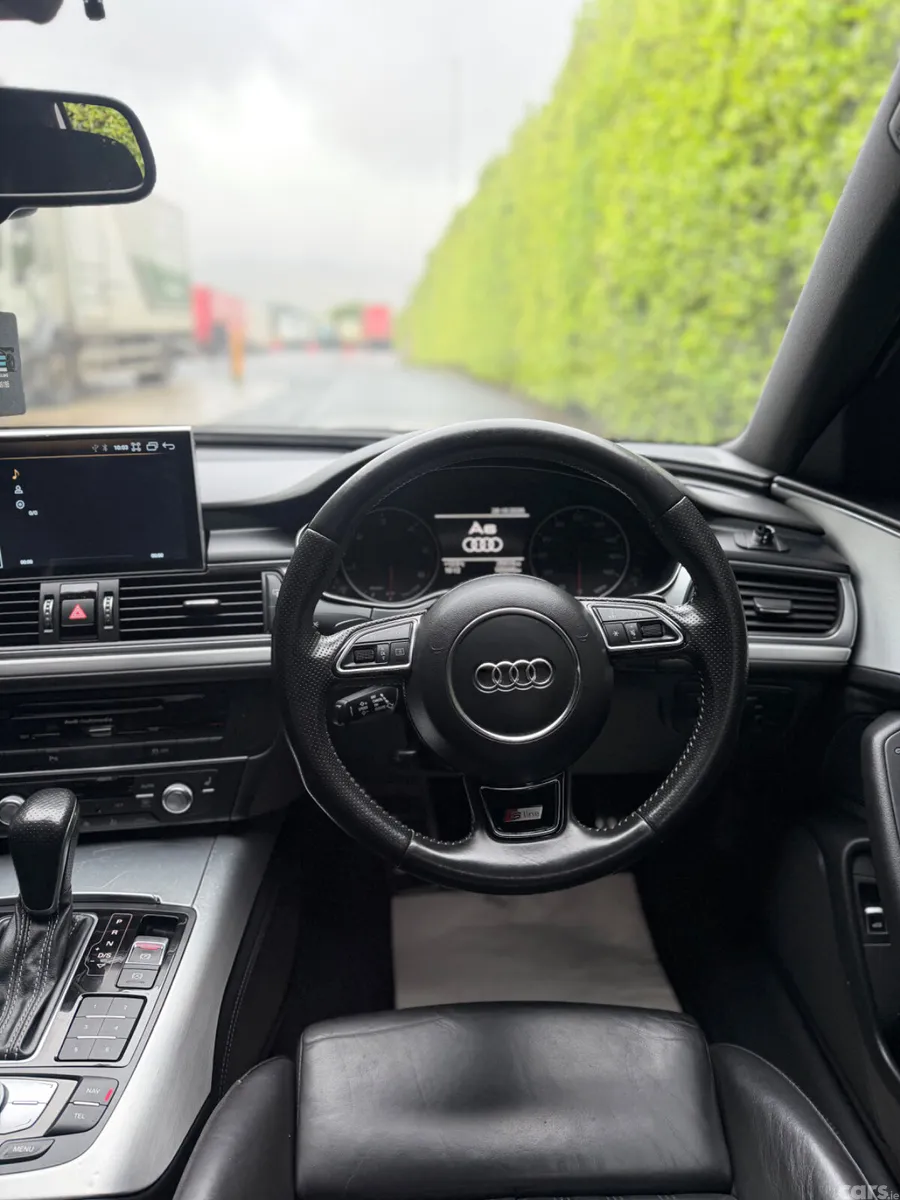 Audi A6 Saloon, Diesel, 2016, White