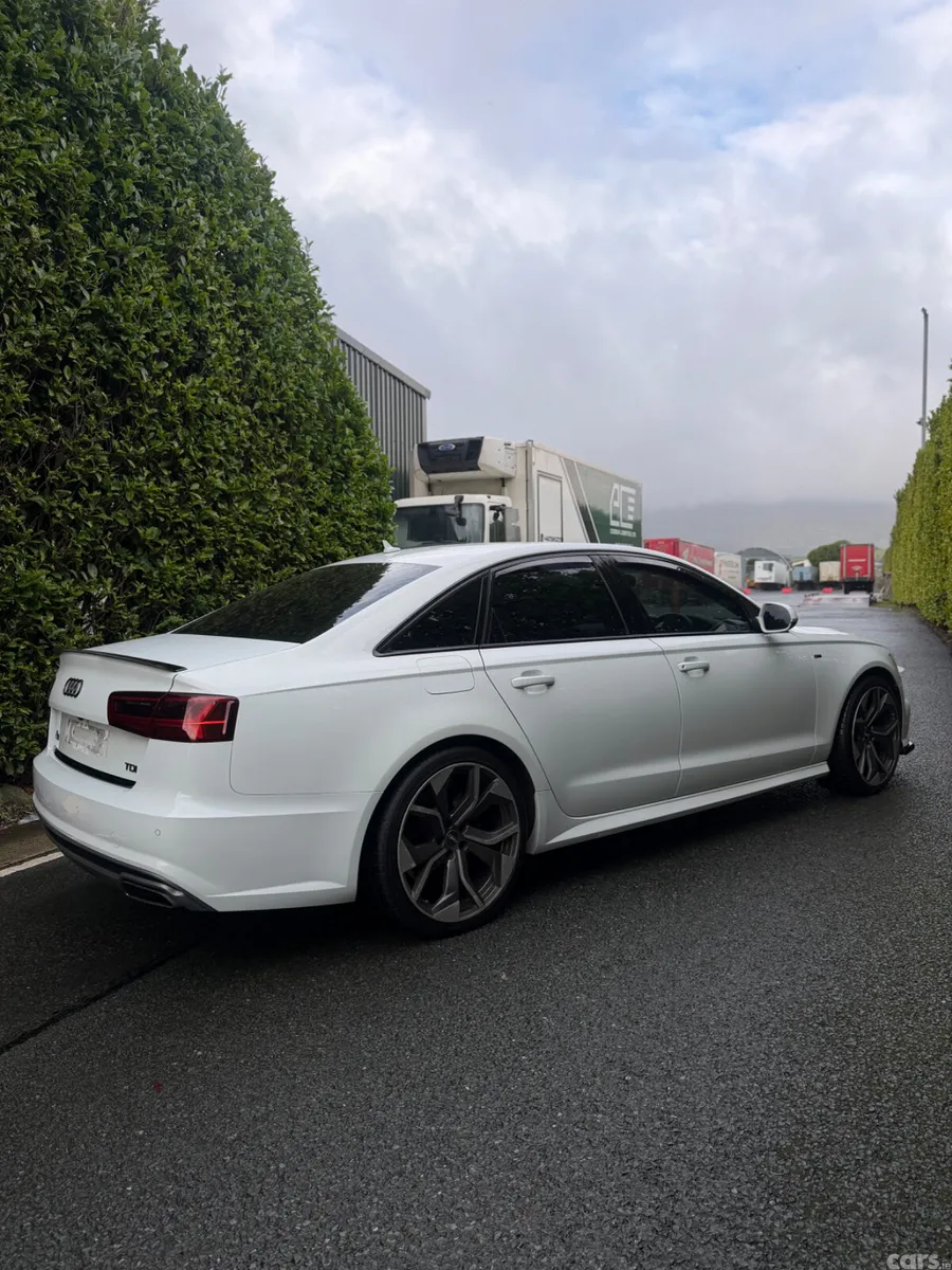 Audi A6 Saloon, Diesel, 2016, White