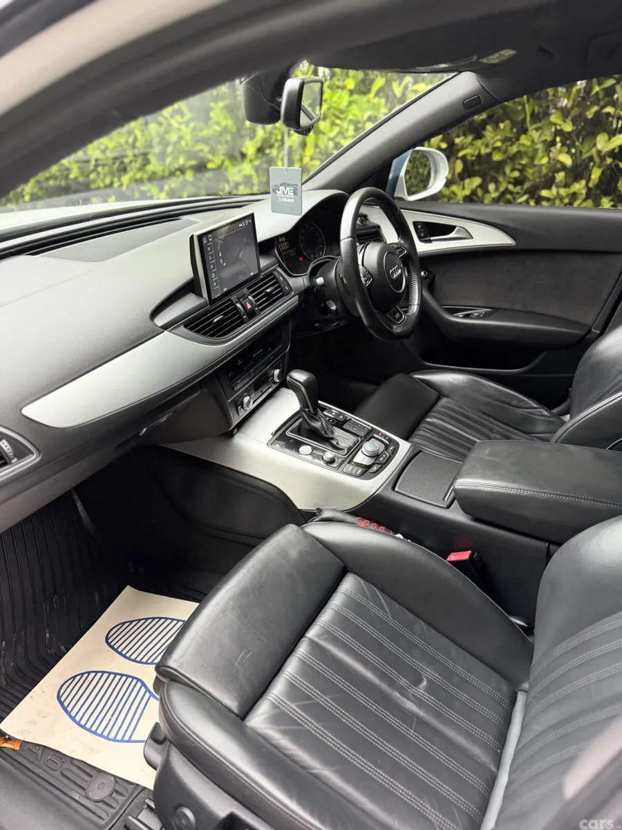 Audi A6 Saloon, Diesel, 2016, White