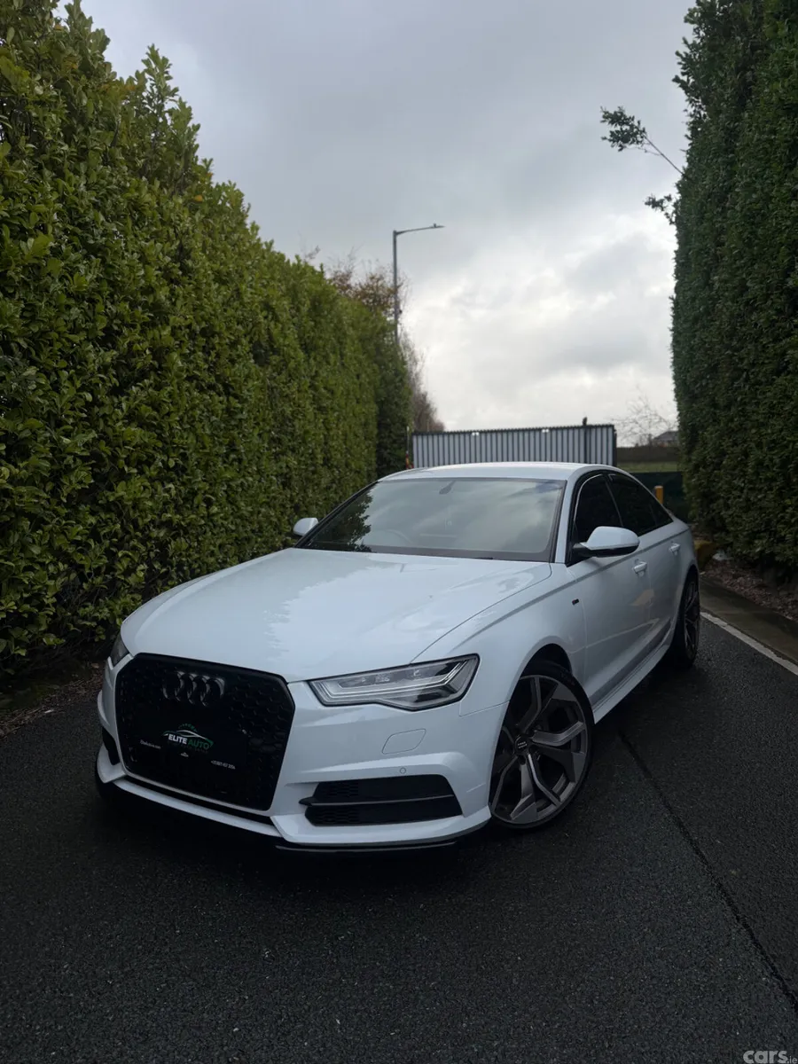 Audi A6 Saloon, Diesel, 2016, White