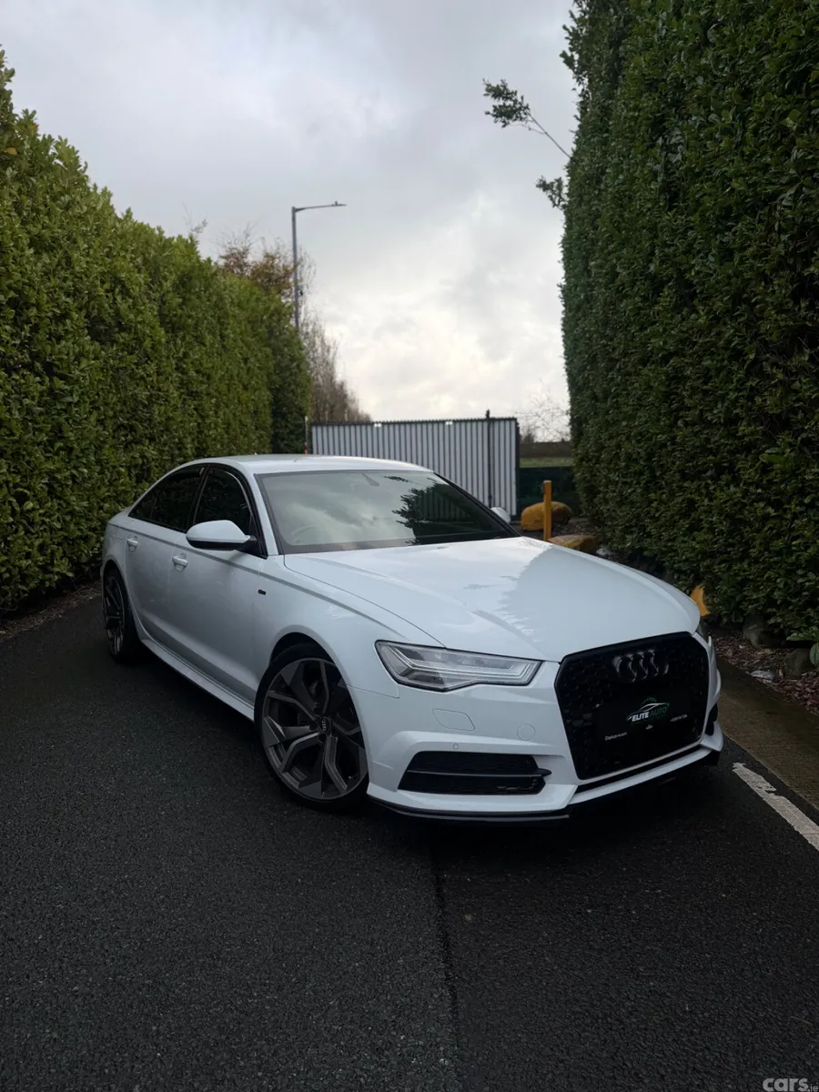 Audi A6 Saloon, Diesel, 2016, White
