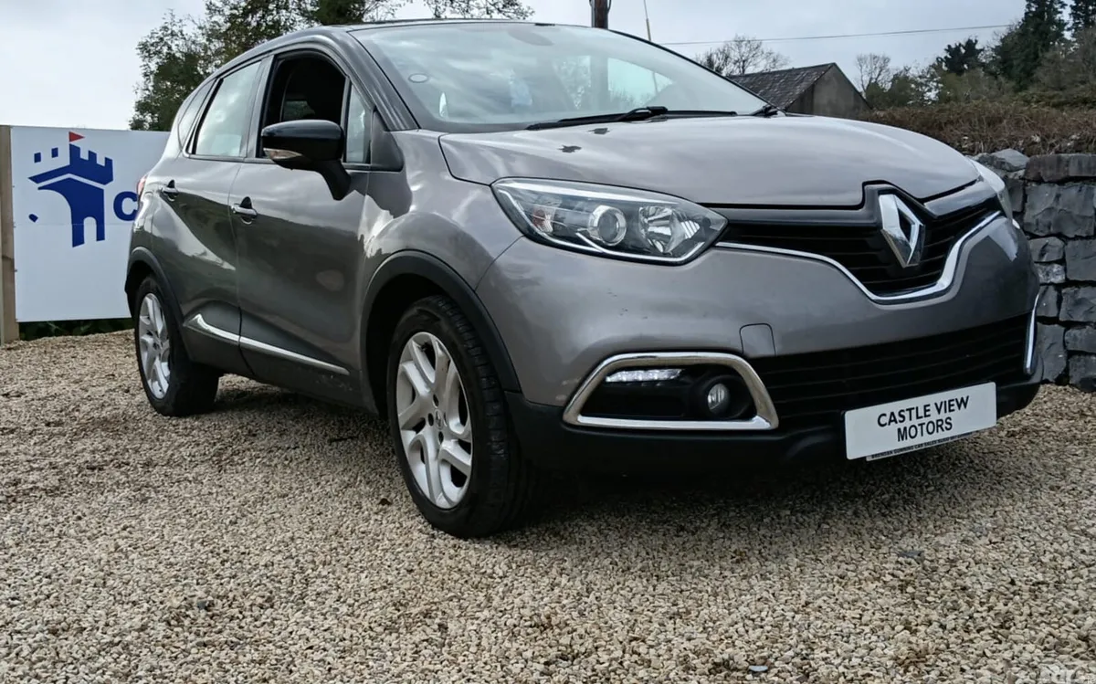 Renault Captur Hatchback, Diesel, 2014, Grey