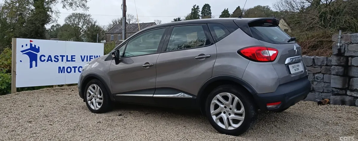 Renault Captur Hatchback, Diesel, 2014, Grey