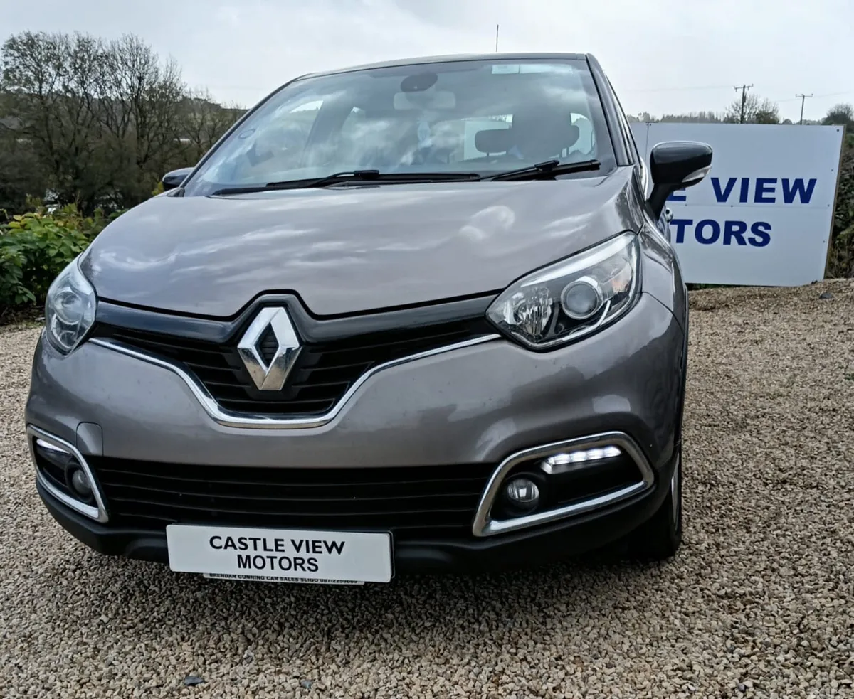 Renault Captur Hatchback, Diesel, 2014, Grey