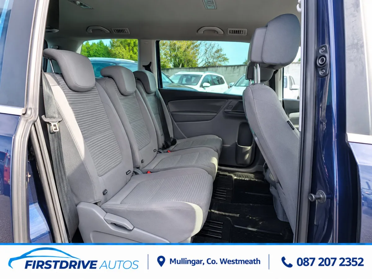 SEAT Alhambra MPV, Diesel, 2015, Blue