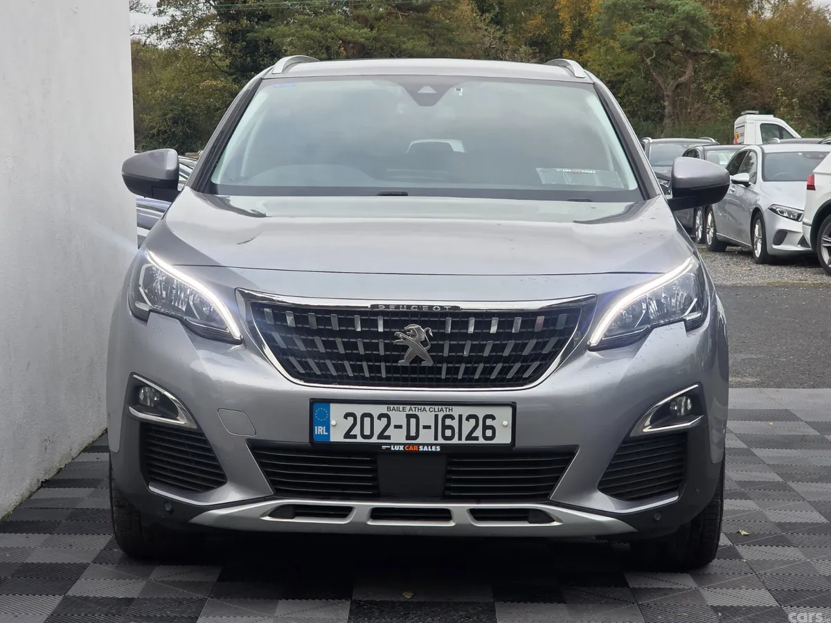 Peugeot 5008 MPV, Diesel, 2020, Grey