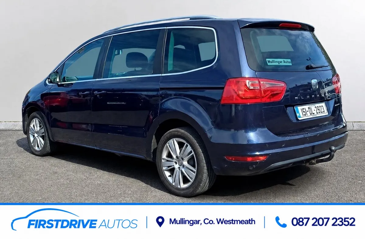 SEAT Alhambra MPV, Diesel, 2015, Blue
