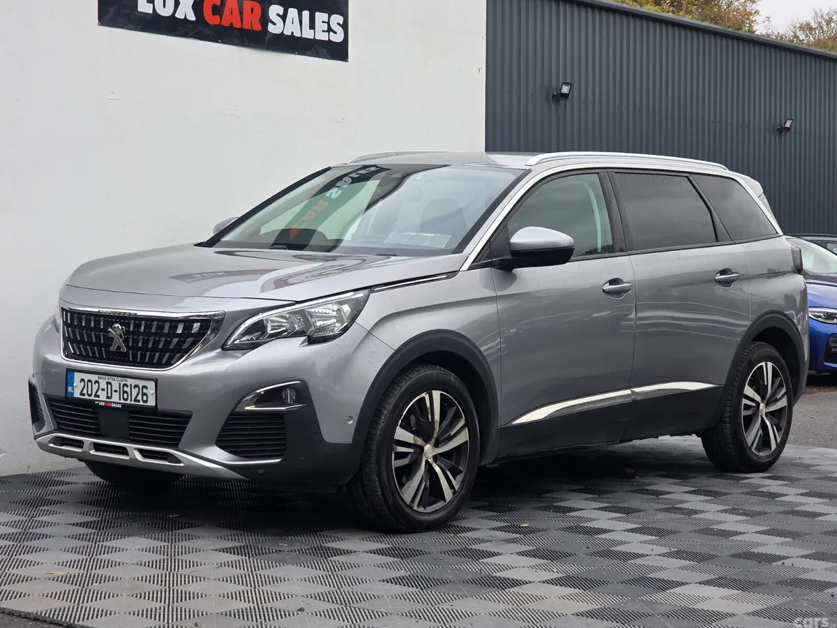 Peugeot 5008 MPV, Diesel, 2020, Grey