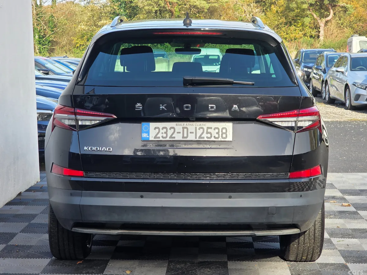 Skoda Kodiaq SUV, Petrol, 2023, Black