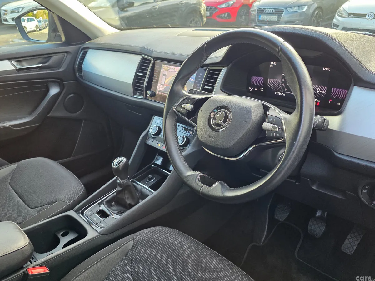 Skoda Kodiaq SUV, Petrol, 2023, Black