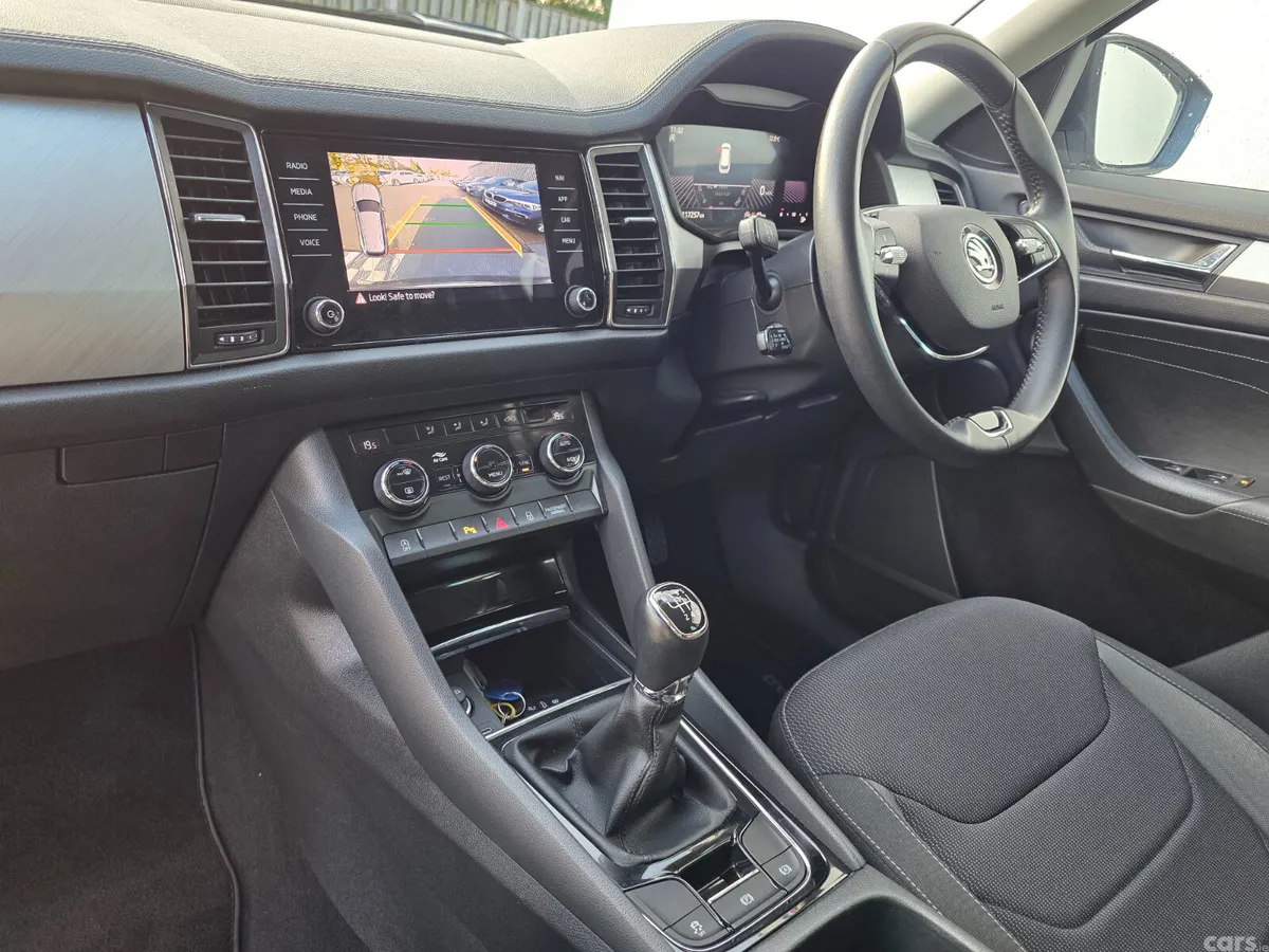 Skoda Kodiaq SUV, Petrol, 2023, Black