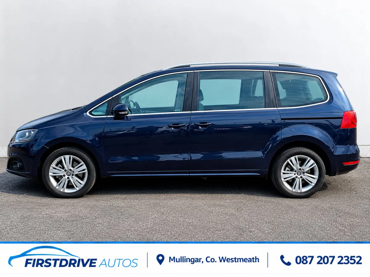 SEAT Alhambra MPV, Diesel, 2015, Blue