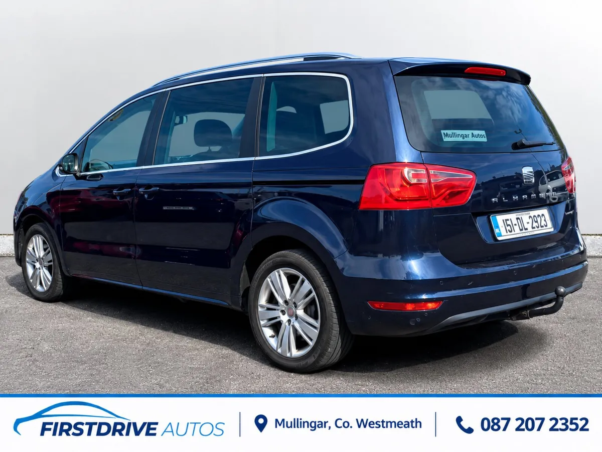 SEAT Alhambra MPV, Diesel, 2015, Blue