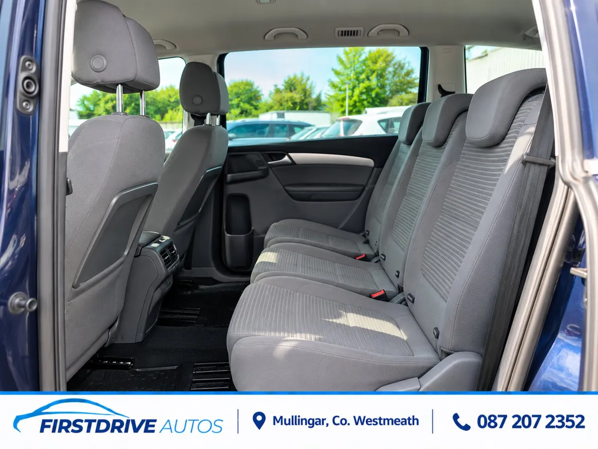 SEAT Alhambra MPV, Diesel, 2015, Blue