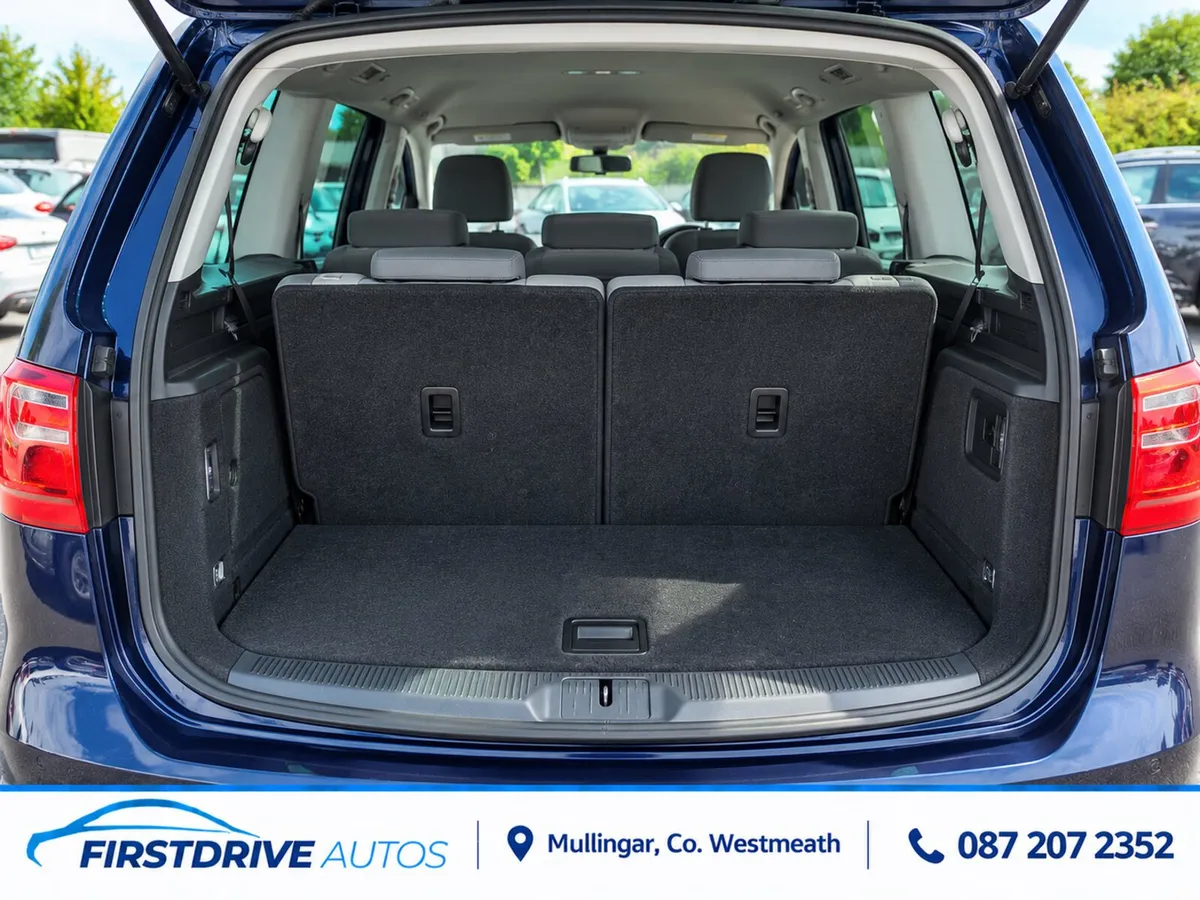 SEAT Alhambra MPV, Diesel, 2015, Blue