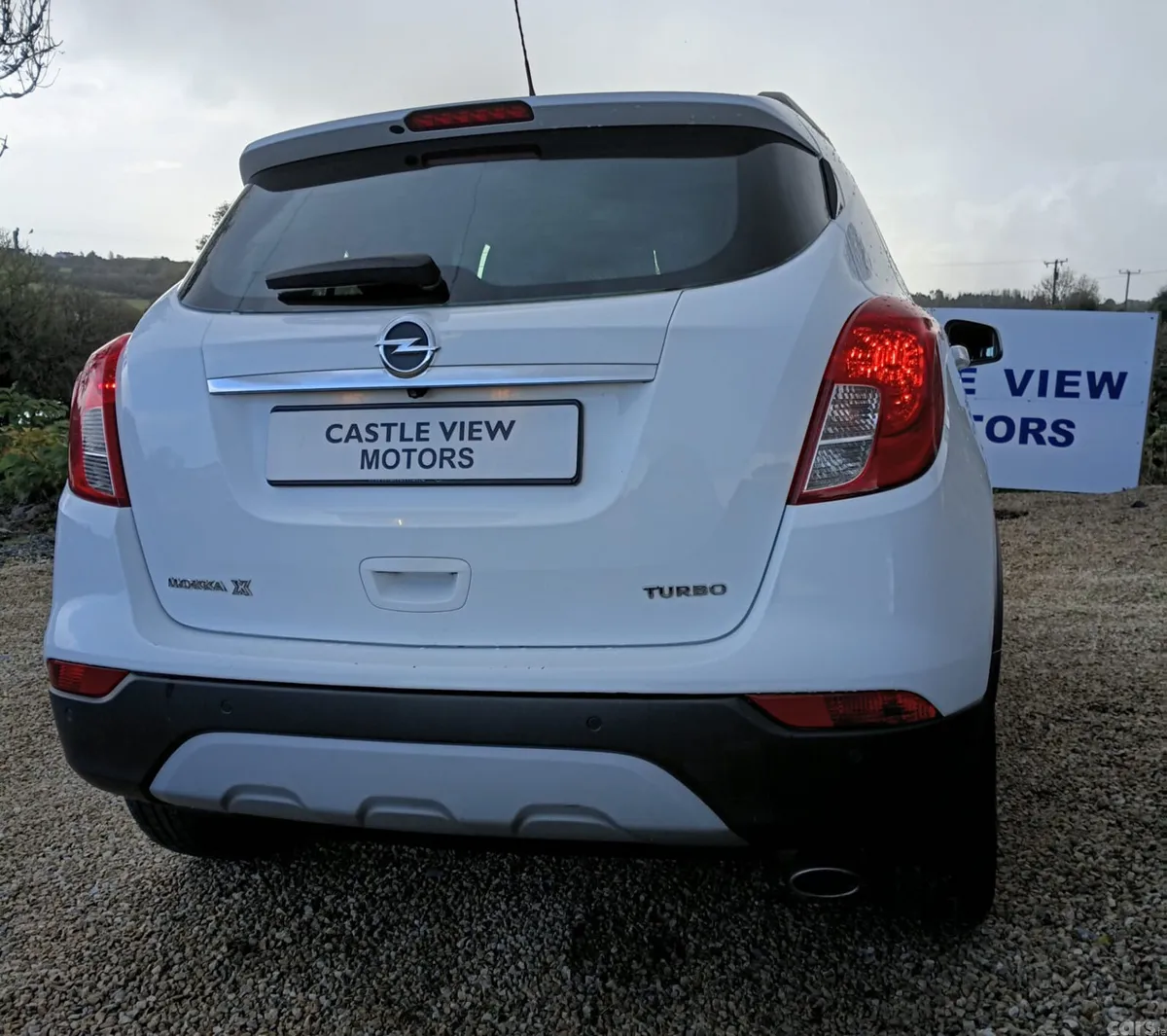 Opel Mokka SUV, Petrol, 2018, White