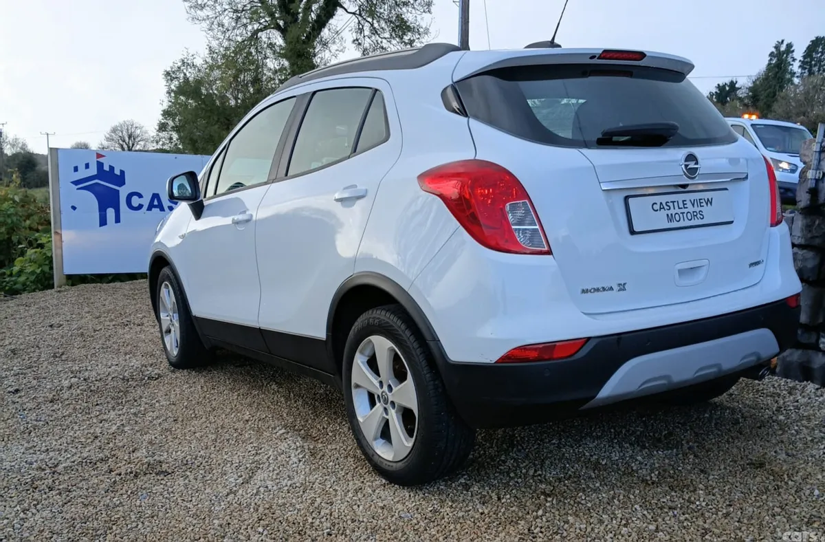 Opel Mokka SUV, Petrol, 2018, White