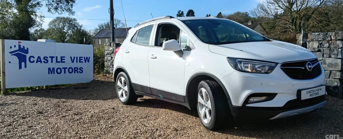 Opel Mokka SUV, Petrol, 2018, White