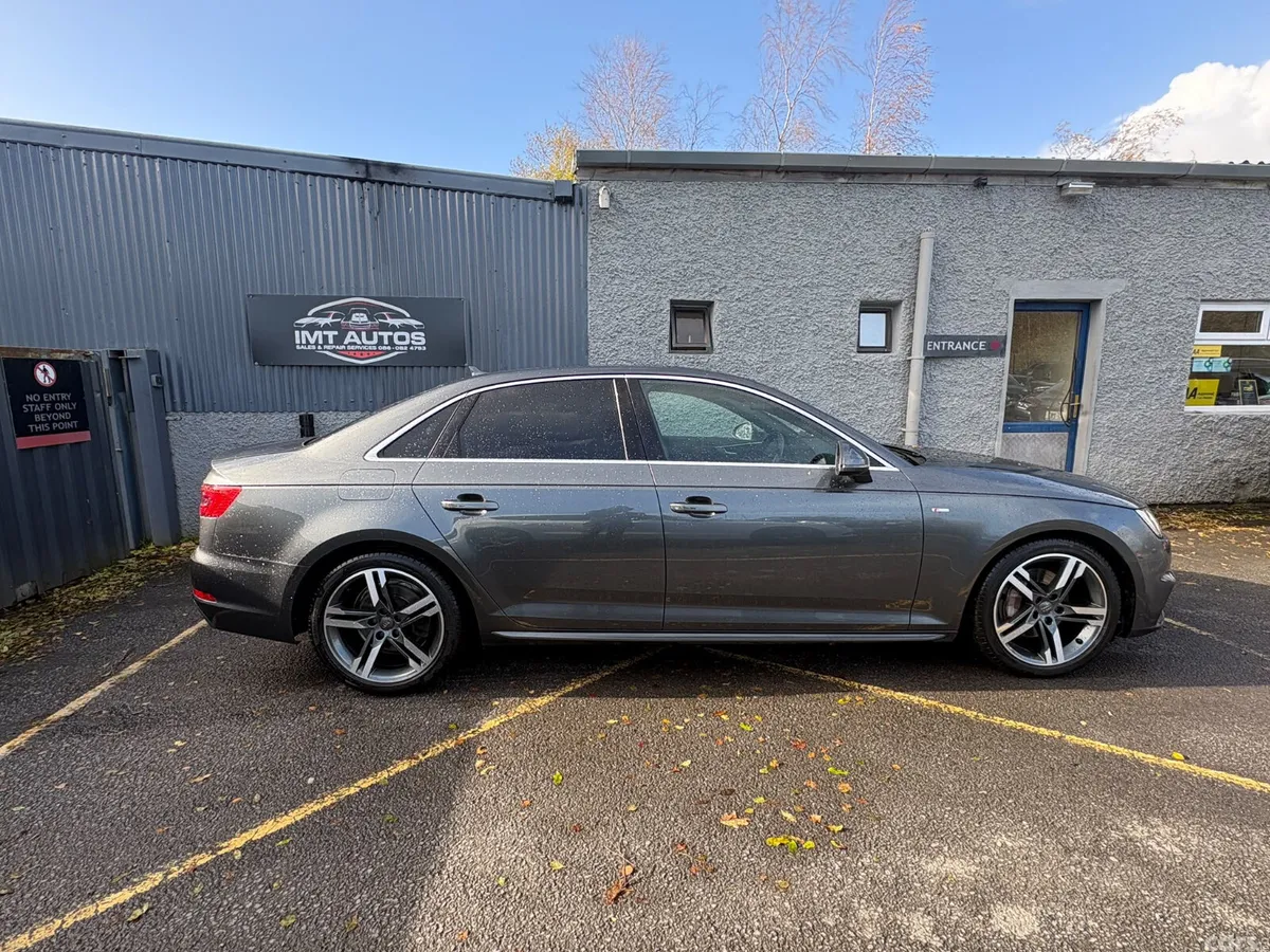 Audi A4 Saloon, Diesel, 2017, Grey