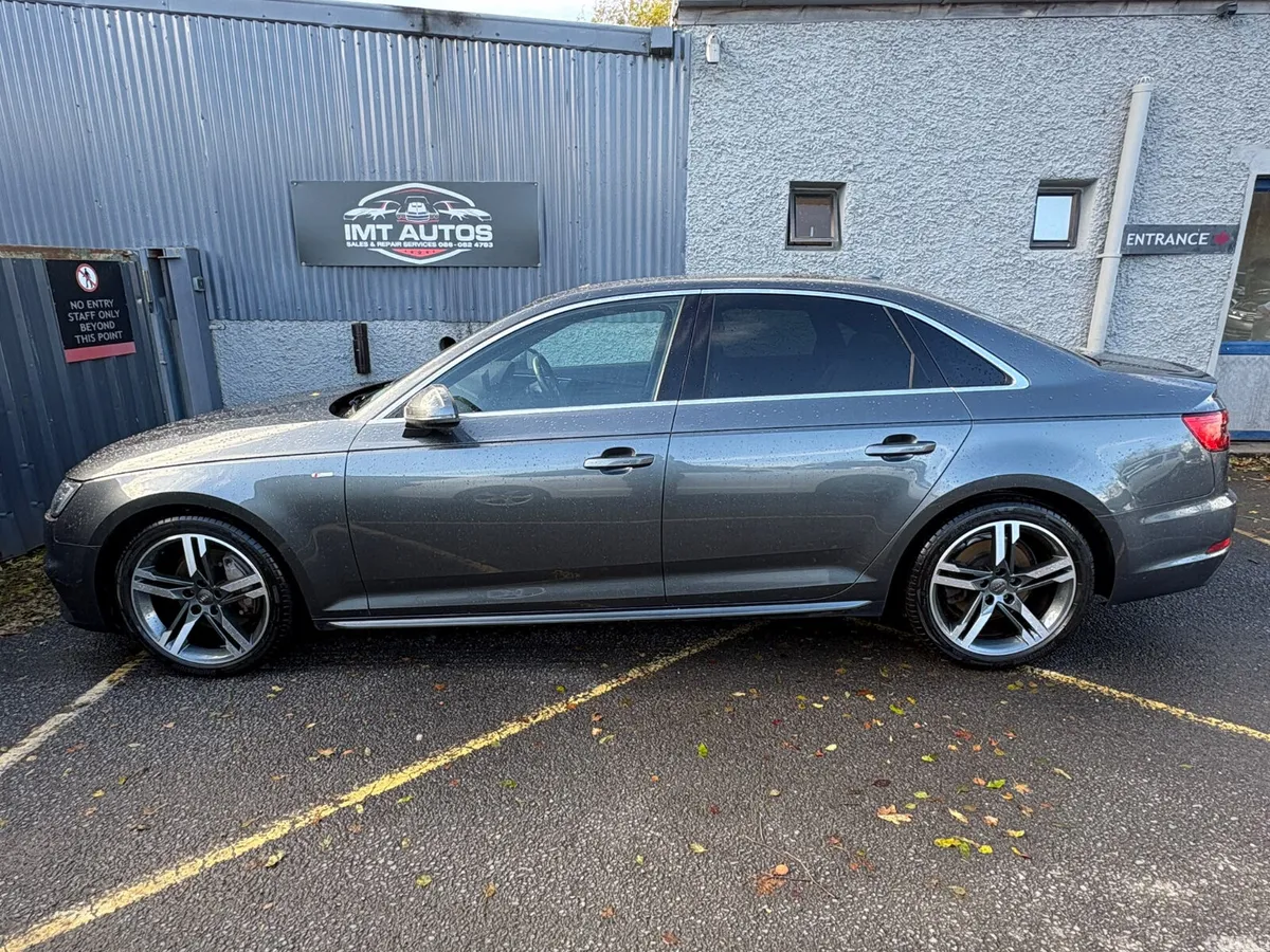 Audi A4 Saloon, Diesel, 2017, Grey