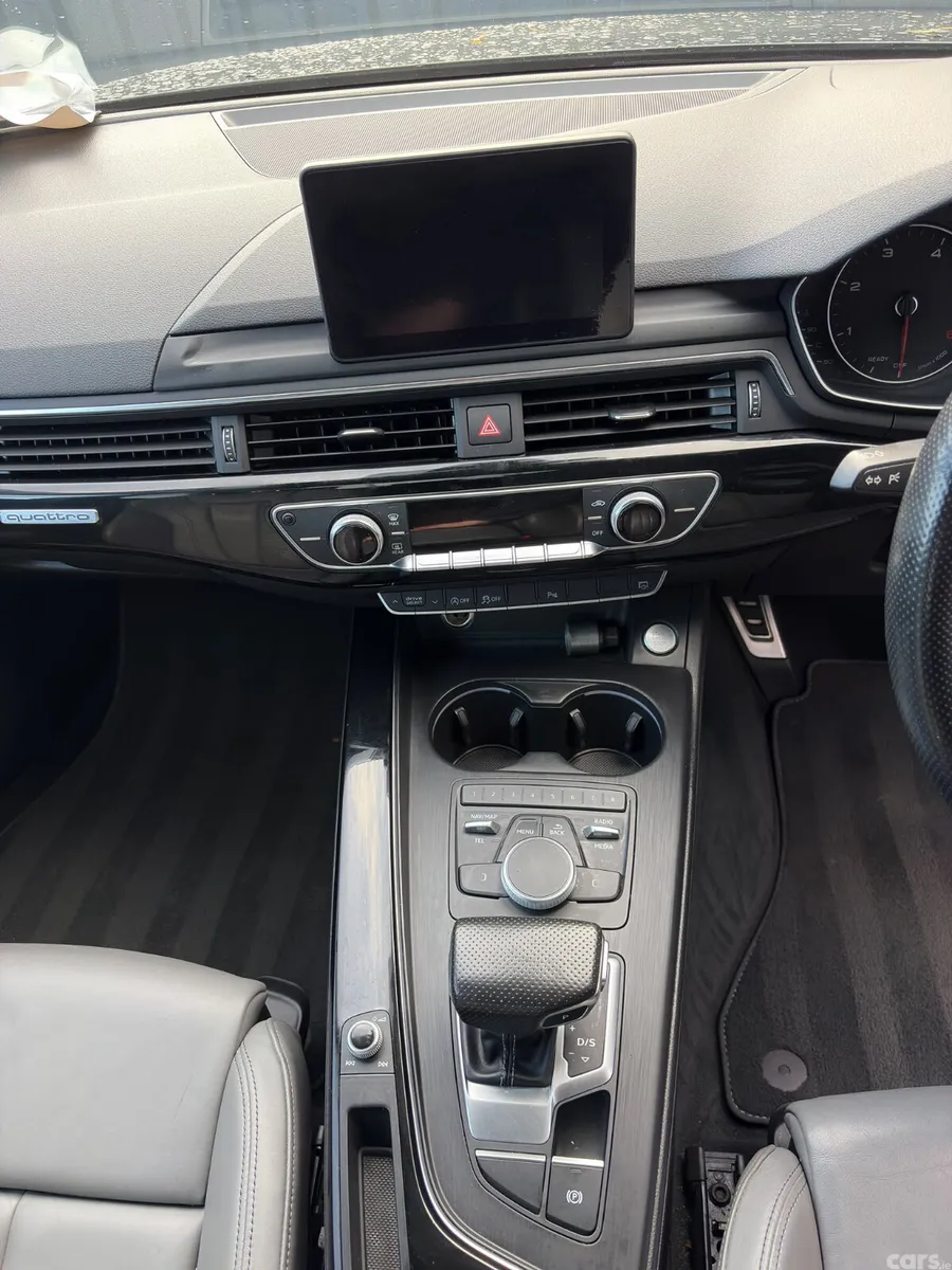 Audi A4 Saloon, Diesel, 2017, Grey