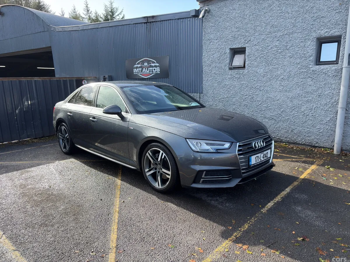 Audi A4 Saloon, Diesel, 2017, Grey