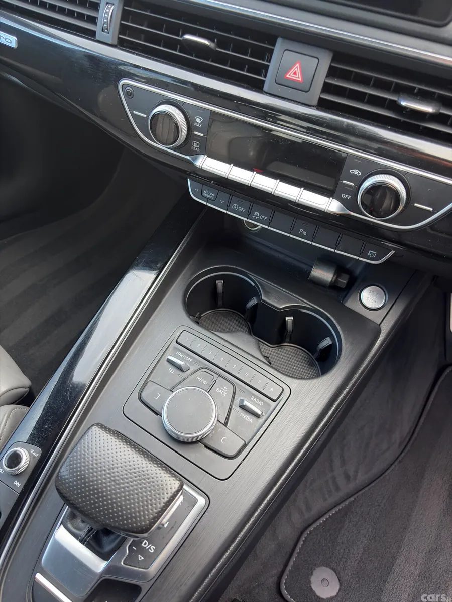Audi A4 Saloon, Diesel, 2017, Grey