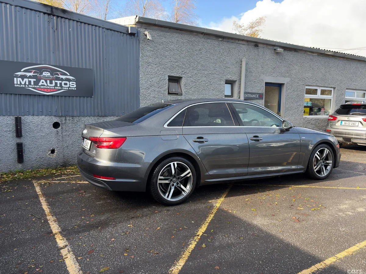 Audi A4 Saloon, Diesel, 2017, Grey