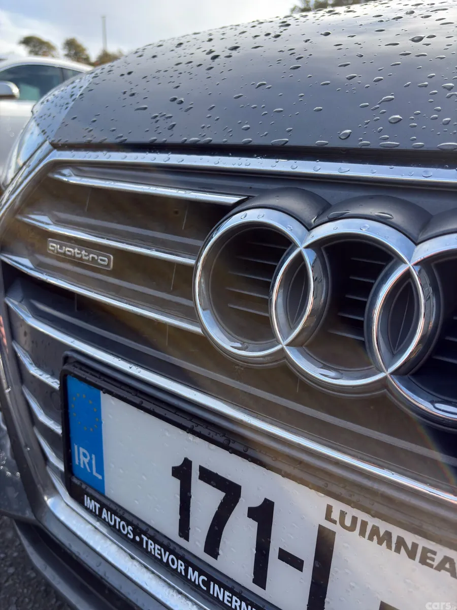 Audi A4 Saloon, Diesel, 2017, Grey