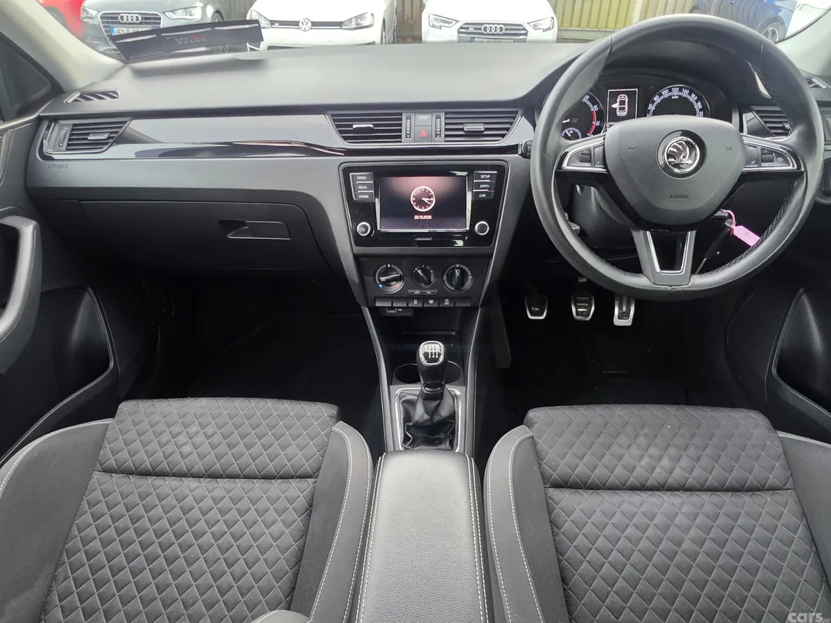 Skoda Rapid Saloon, Petrol, 2018, Grey