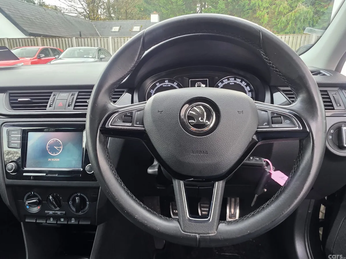Skoda Rapid Saloon, Petrol, 2018, Grey