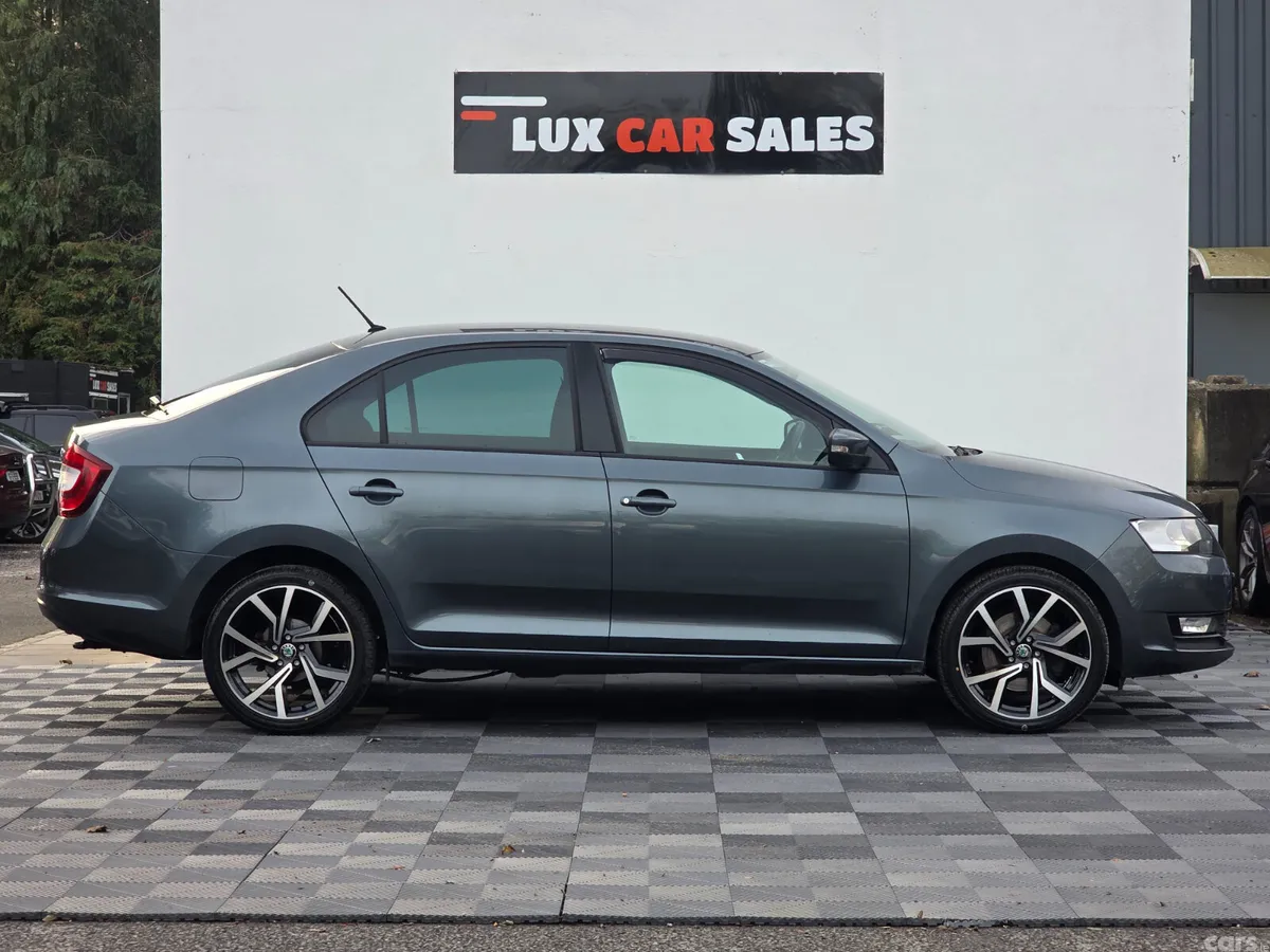 Skoda Rapid Saloon, Petrol, 2018, Grey