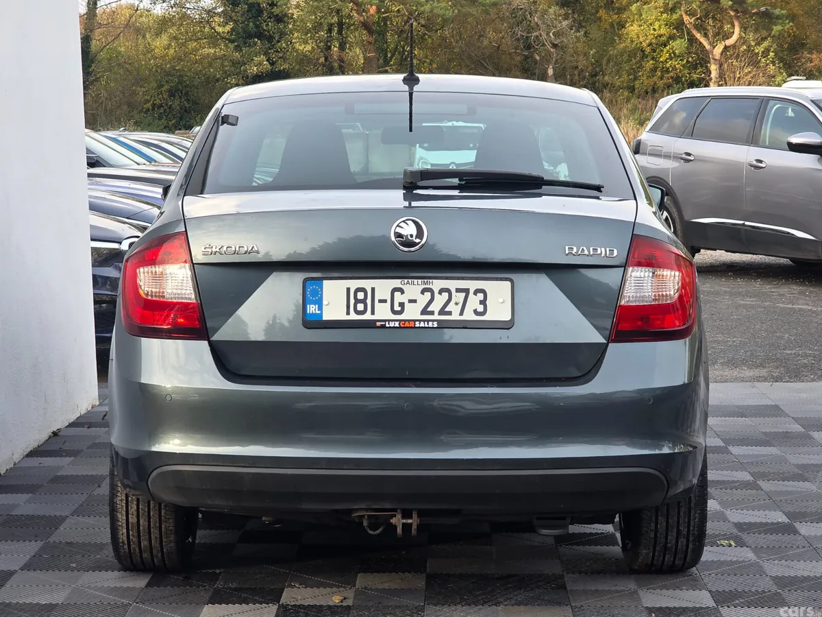 Skoda Rapid Saloon, Petrol, 2018, Grey