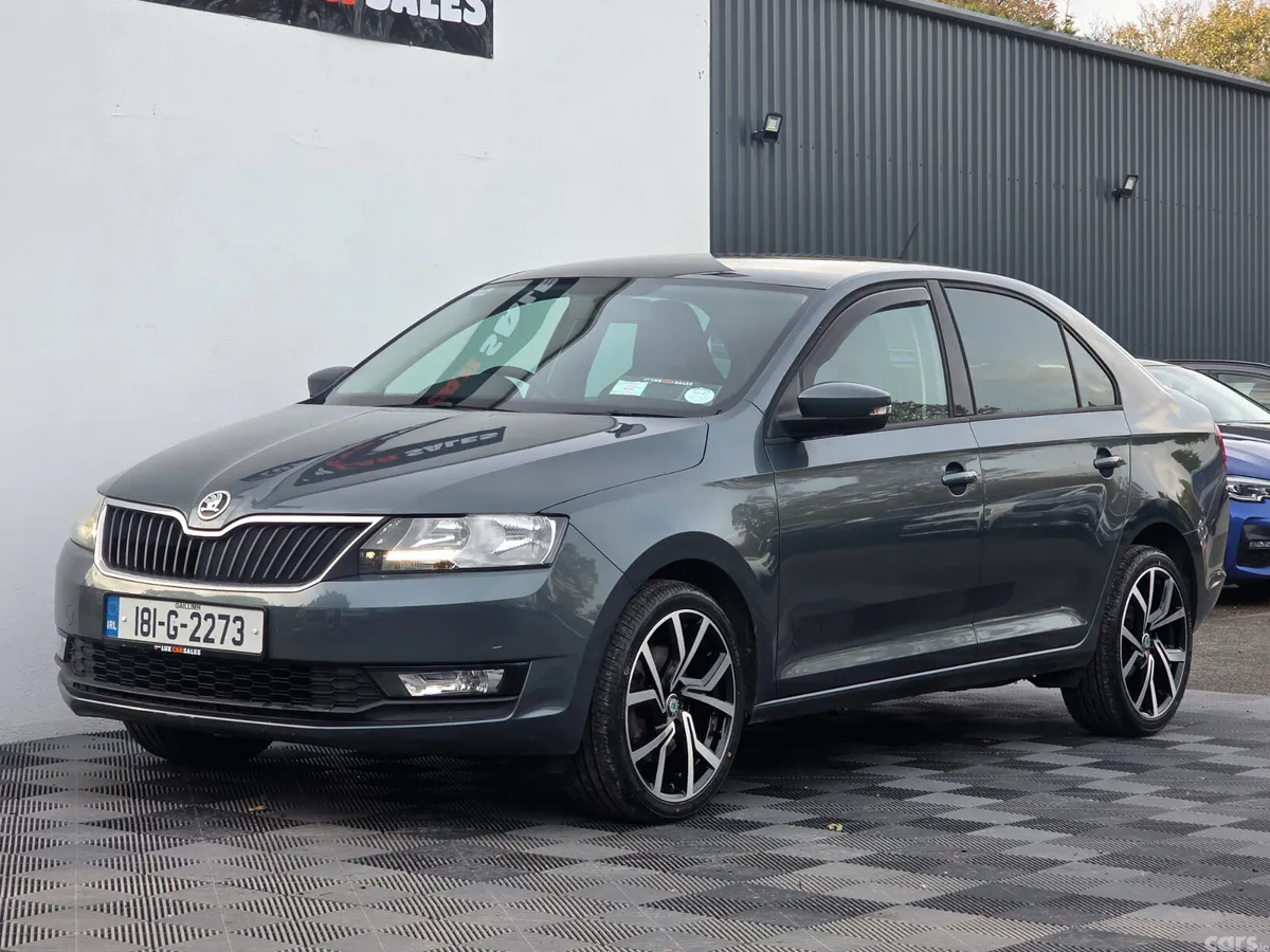 Skoda Rapid Saloon, Petrol, 2018, Grey