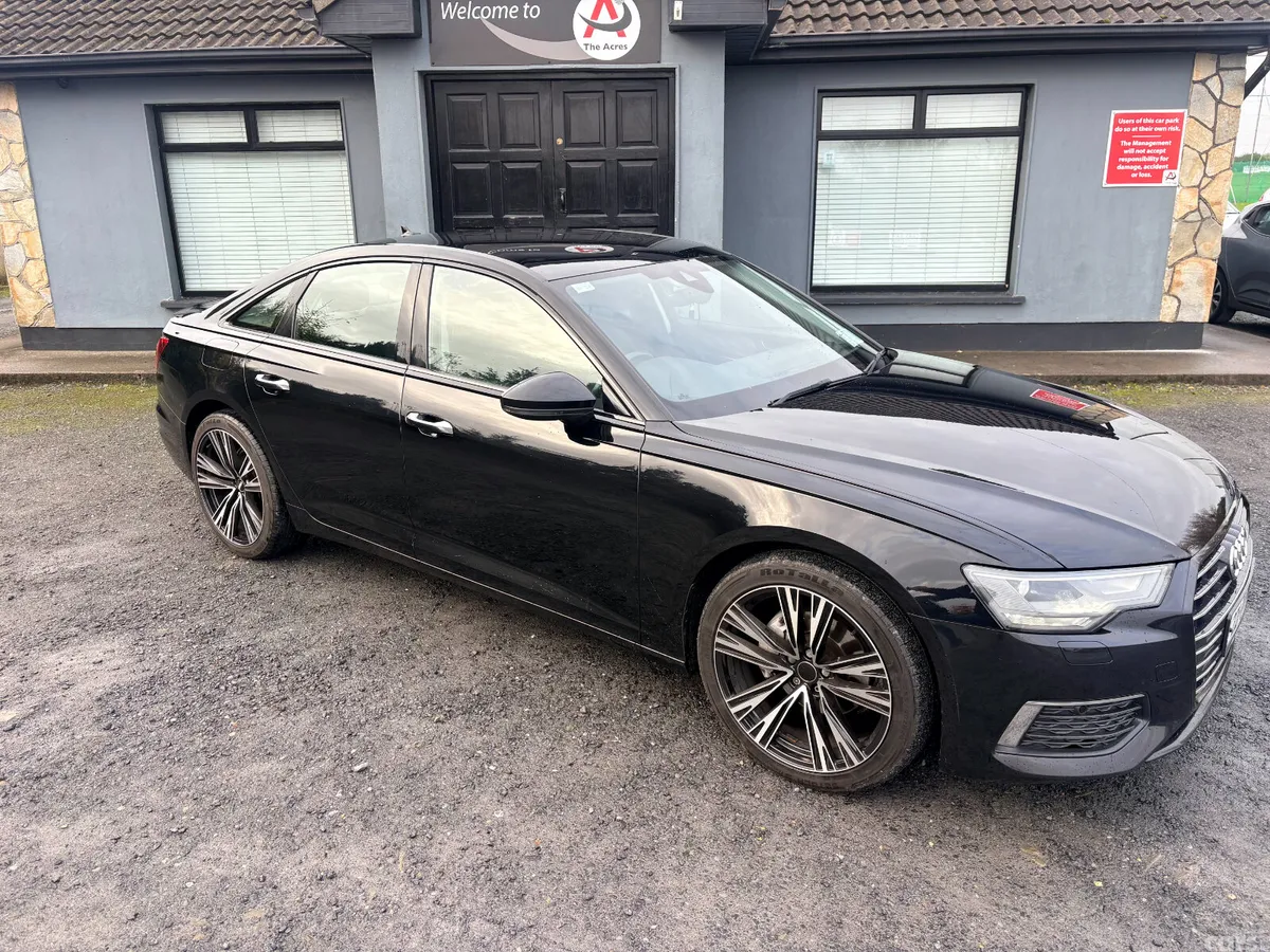 Audi A6 Saloon, Diesel, 2022, Black