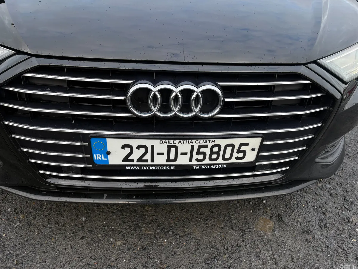 Audi A6 Saloon, Diesel, 2022, Black