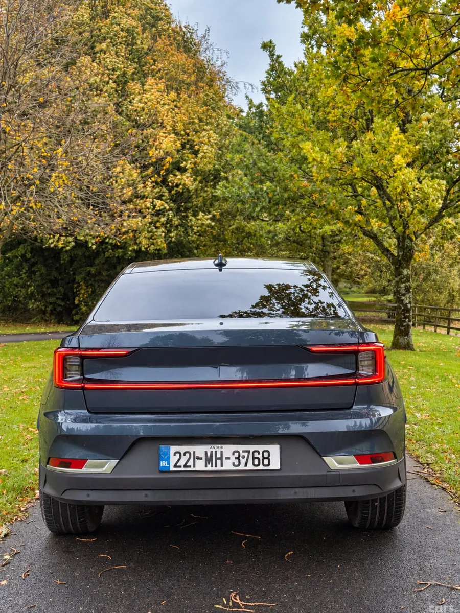 Polestar 2 Saloon, Electric, 2022, Blue