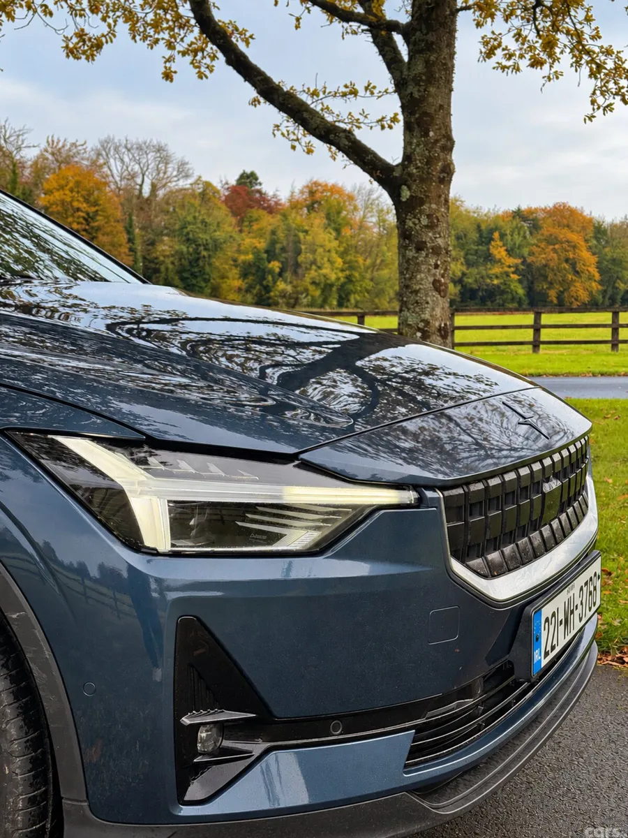 Polestar 2 Saloon, Electric, 2022, Blue