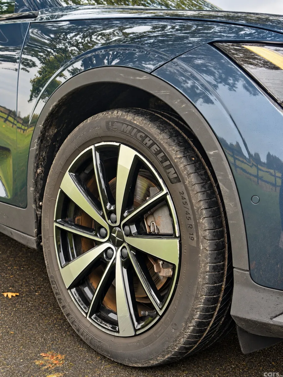 Polestar 2 Saloon, Electric, 2022, Blue