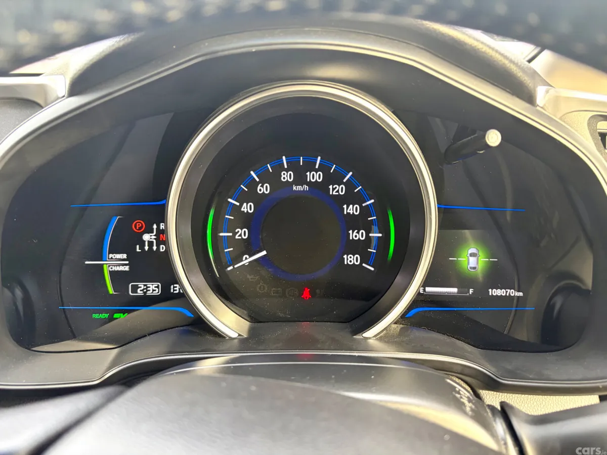Honda Fit Hatchback, Petrol Hybrid, 2016, Silver