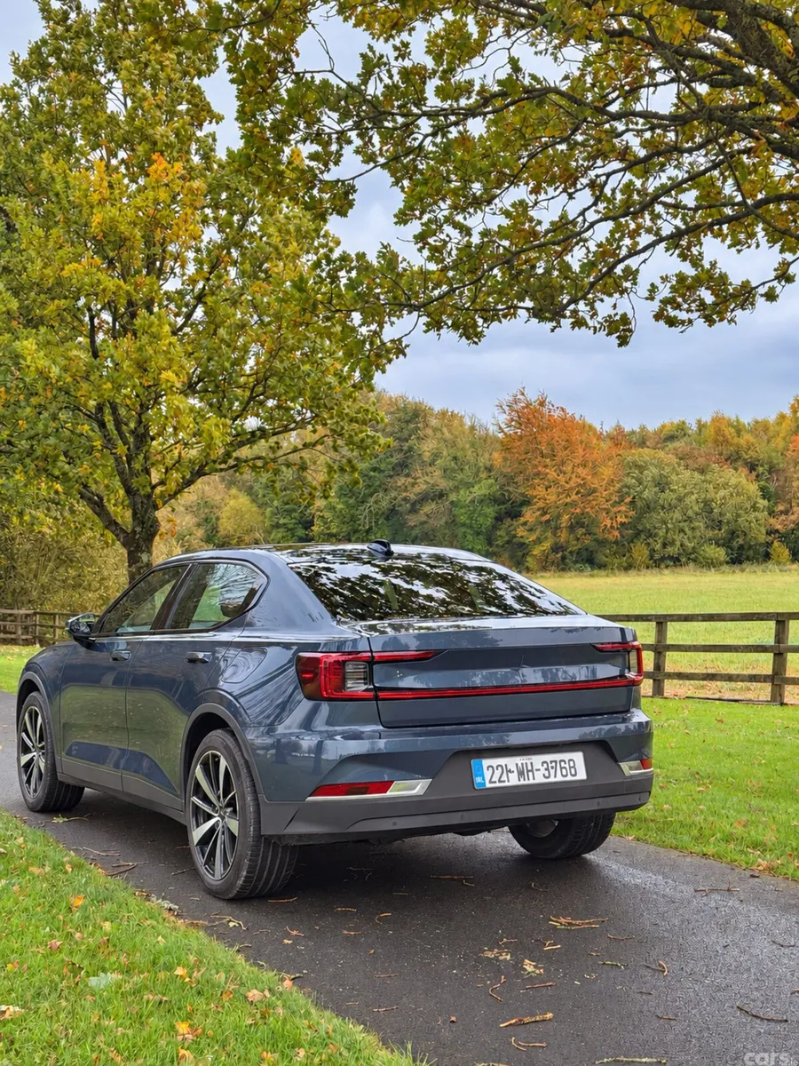 Polestar 2 Saloon, Electric, 2022, Blue