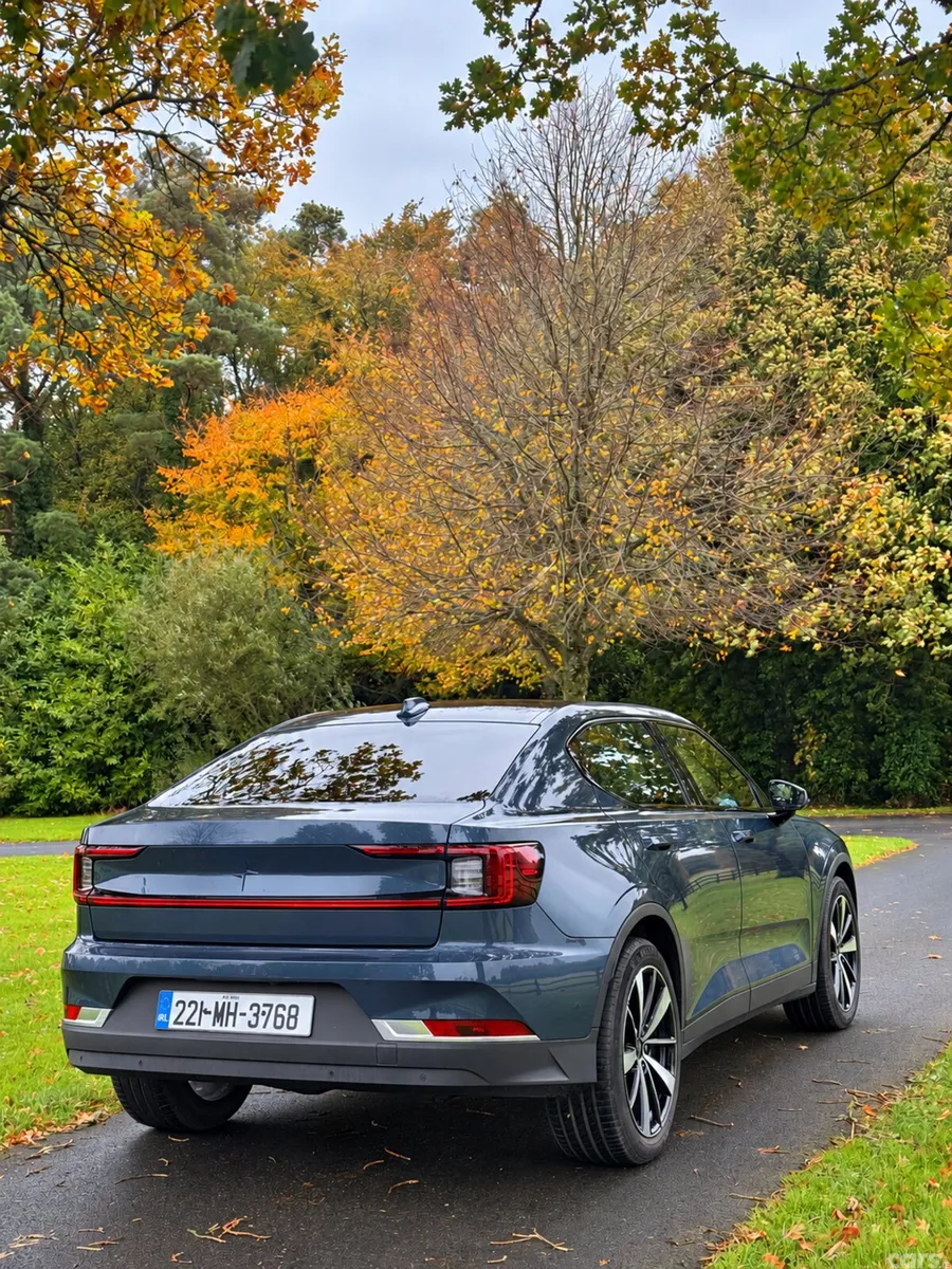 Polestar 2 Saloon, Electric, 2022, Blue