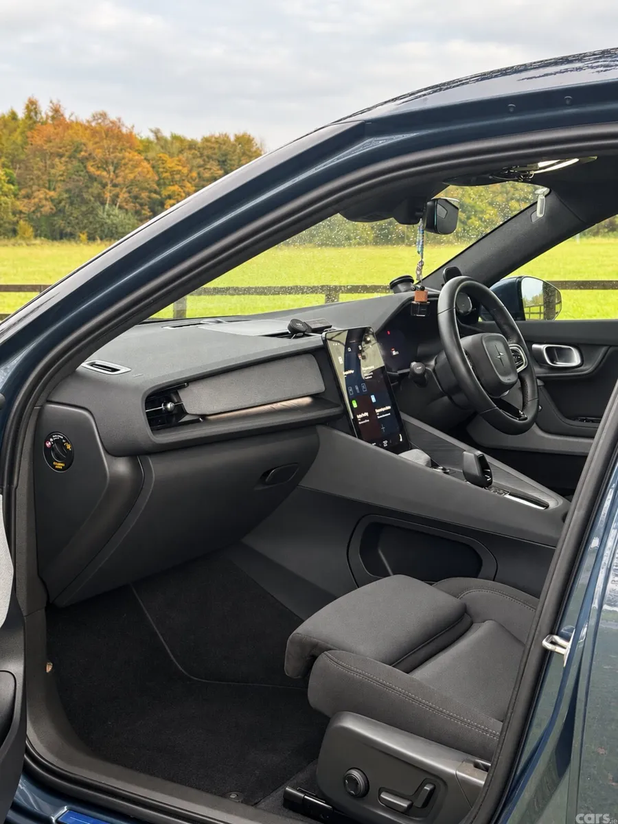 Polestar 2 Saloon, Electric, 2022, Blue