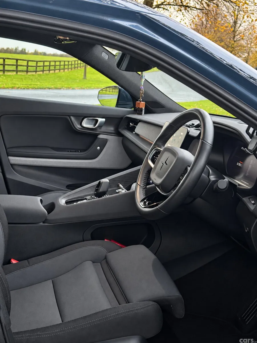Polestar 2 Saloon, Electric, 2022, Blue