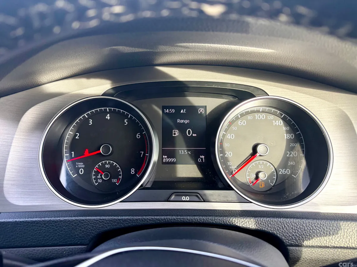 Volkswagen Golf Estate, Petrol, 2014, Blue