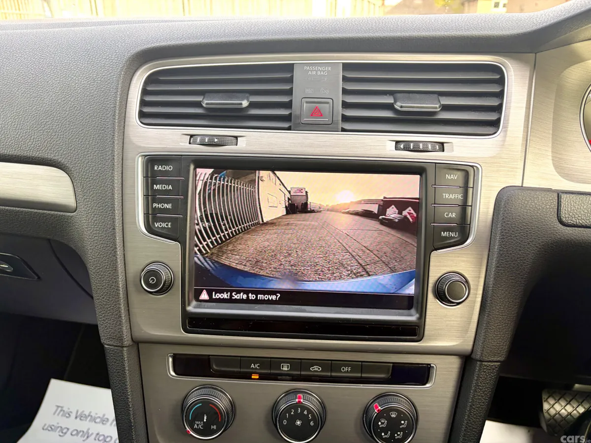 Volkswagen Golf Estate, Petrol, 2014, Blue