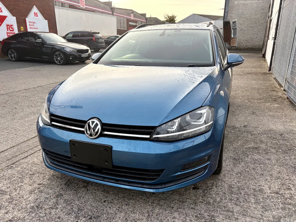 Volkswagen Golf Estate, Petrol, 2014, Blue