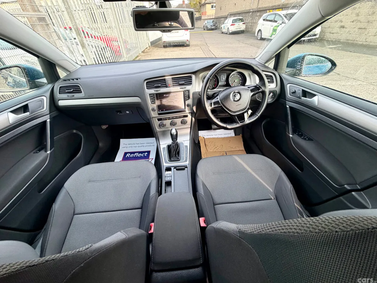 Volkswagen Golf Estate, Petrol, 2014, Blue