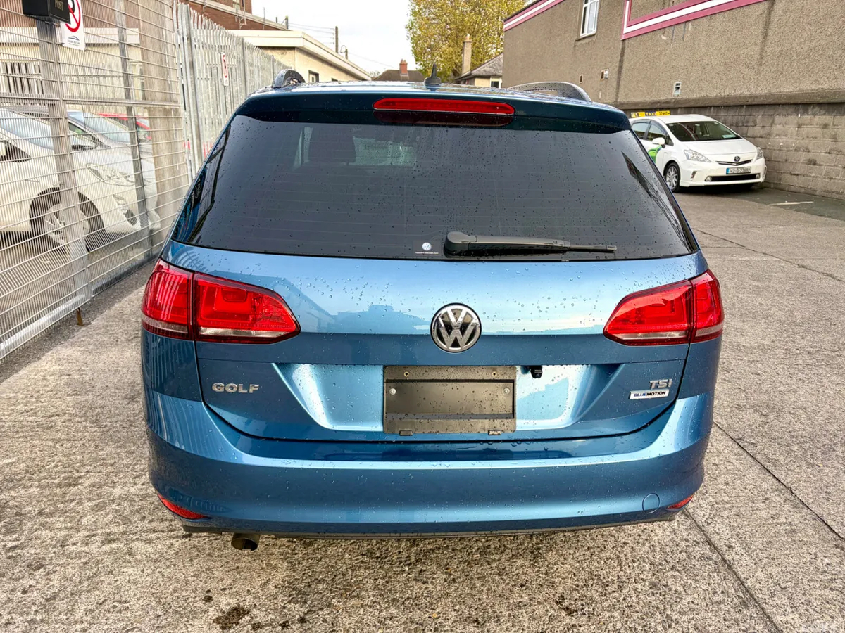 Volkswagen Golf Estate, Petrol, 2014, Blue