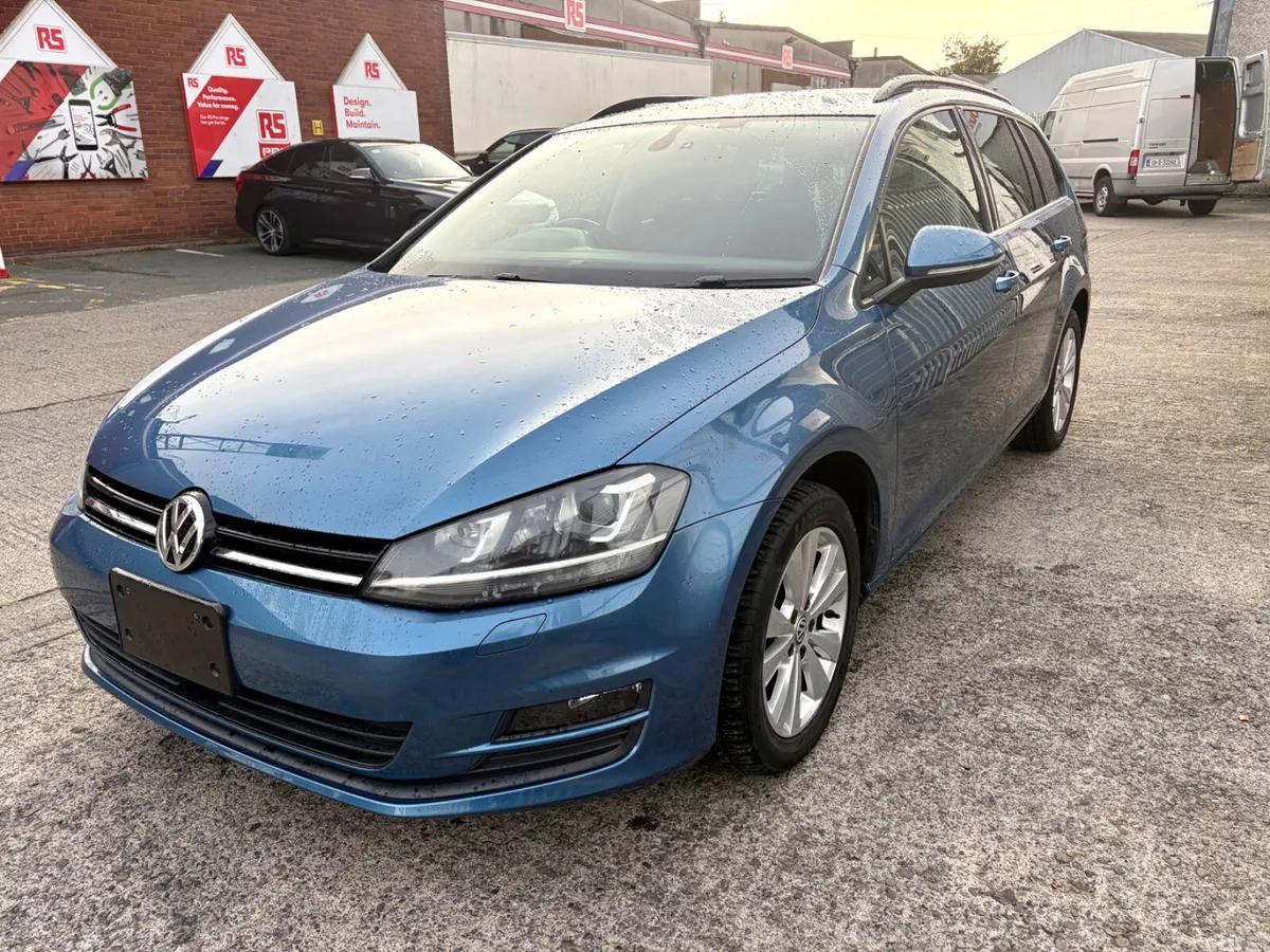 Volkswagen Golf Estate, Petrol, 2014, Blue